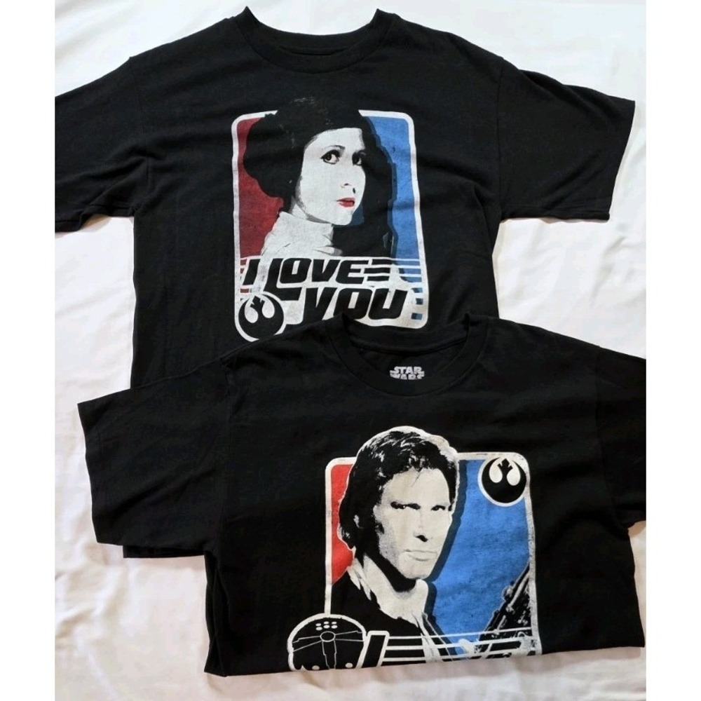 Star Wars | Shirts | Han Solo Princess Leia I Love You I Know Star